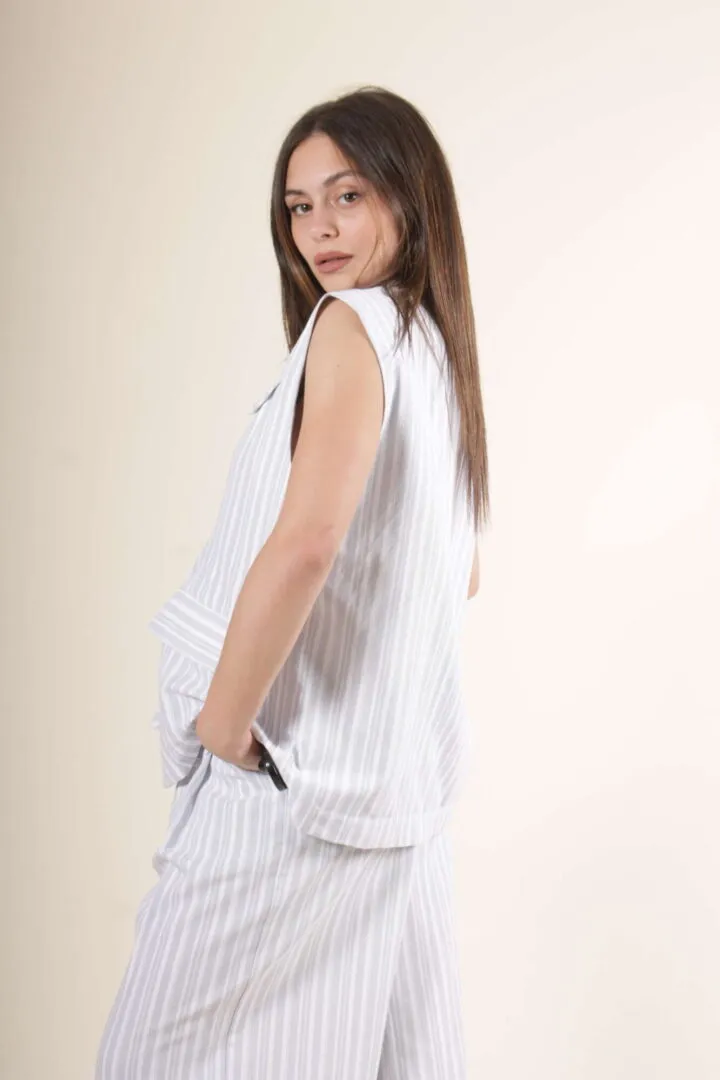 Gilet Righe
