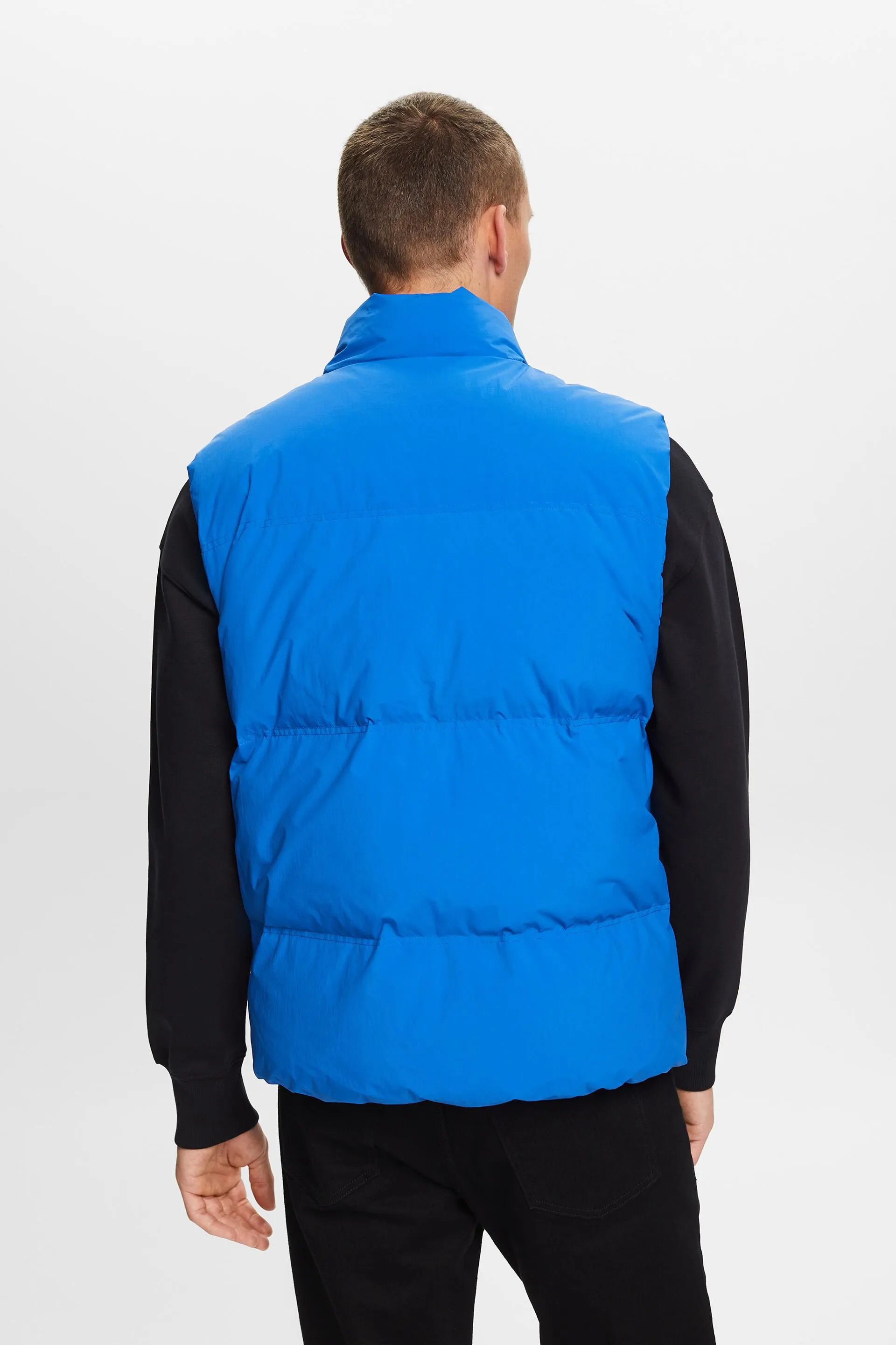 Gilet trapuntato in piumino