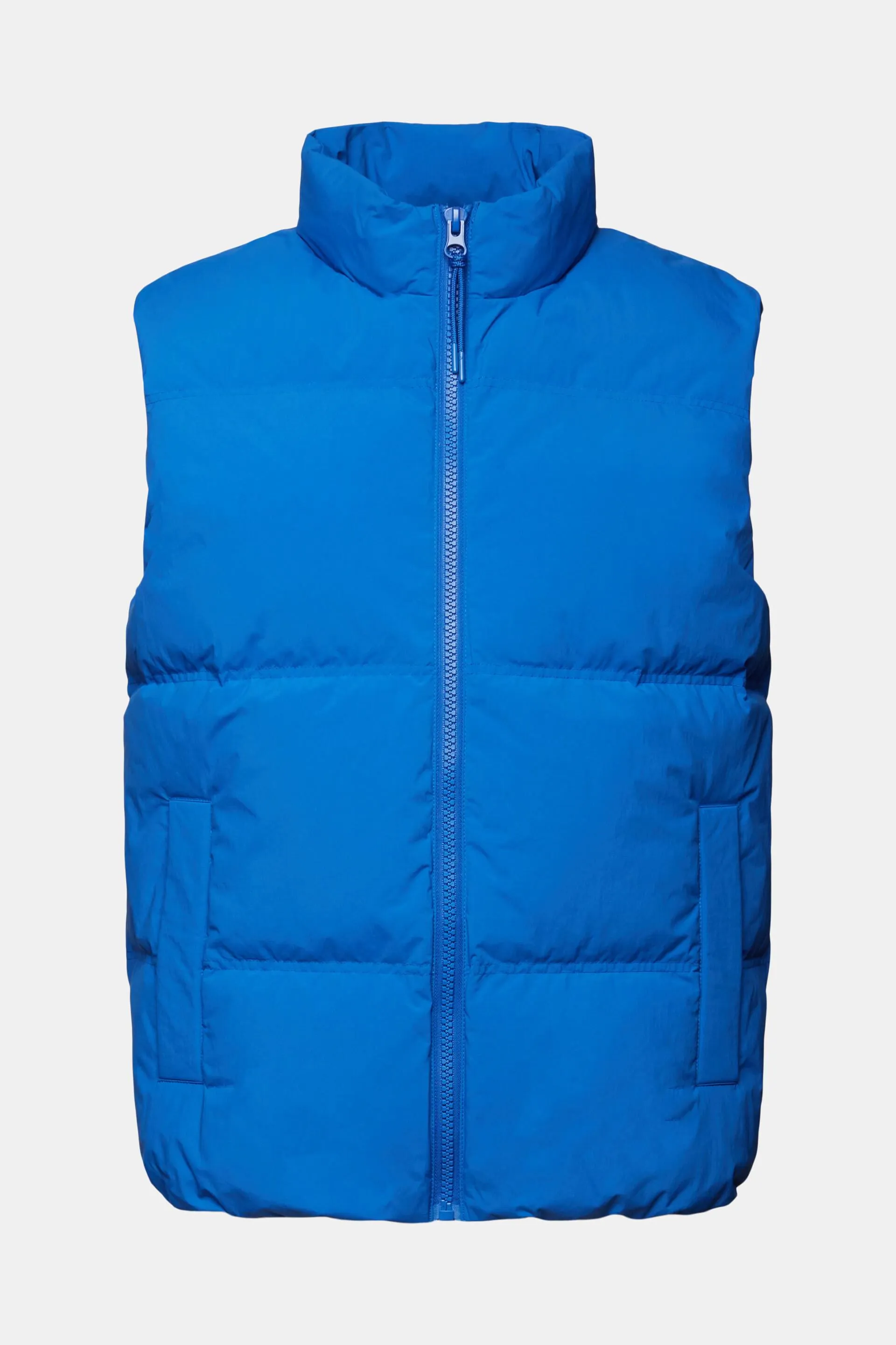 Gilet trapuntato in piumino
