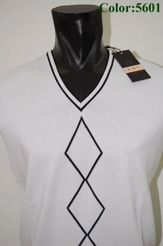 Gilet uomo bramante bianco slim fit
