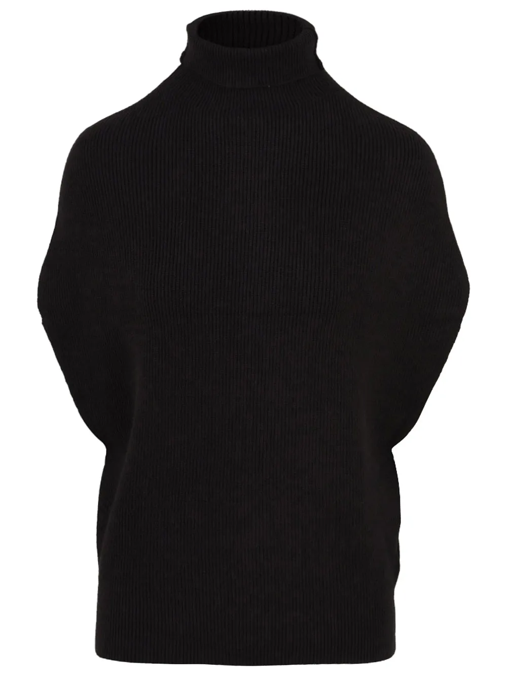 Gilet WHITE WISE Donna WW1M453 Nero