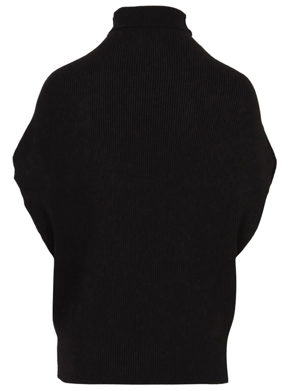 Gilet WHITE WISE Donna WW1M453 Nero