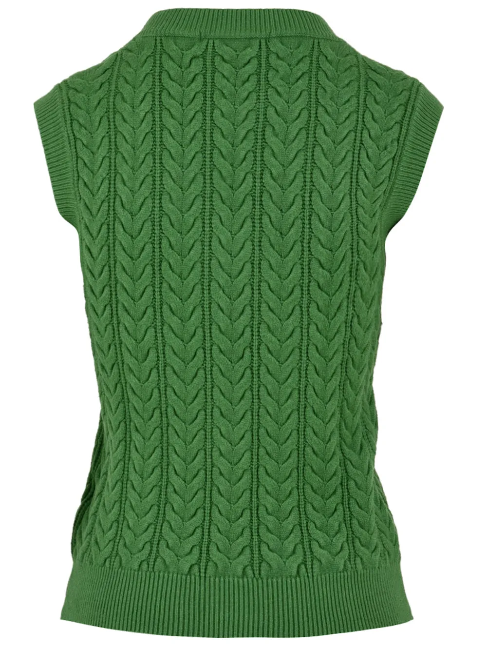 Gilet WHITE WISE Donna WW1M469 Verde