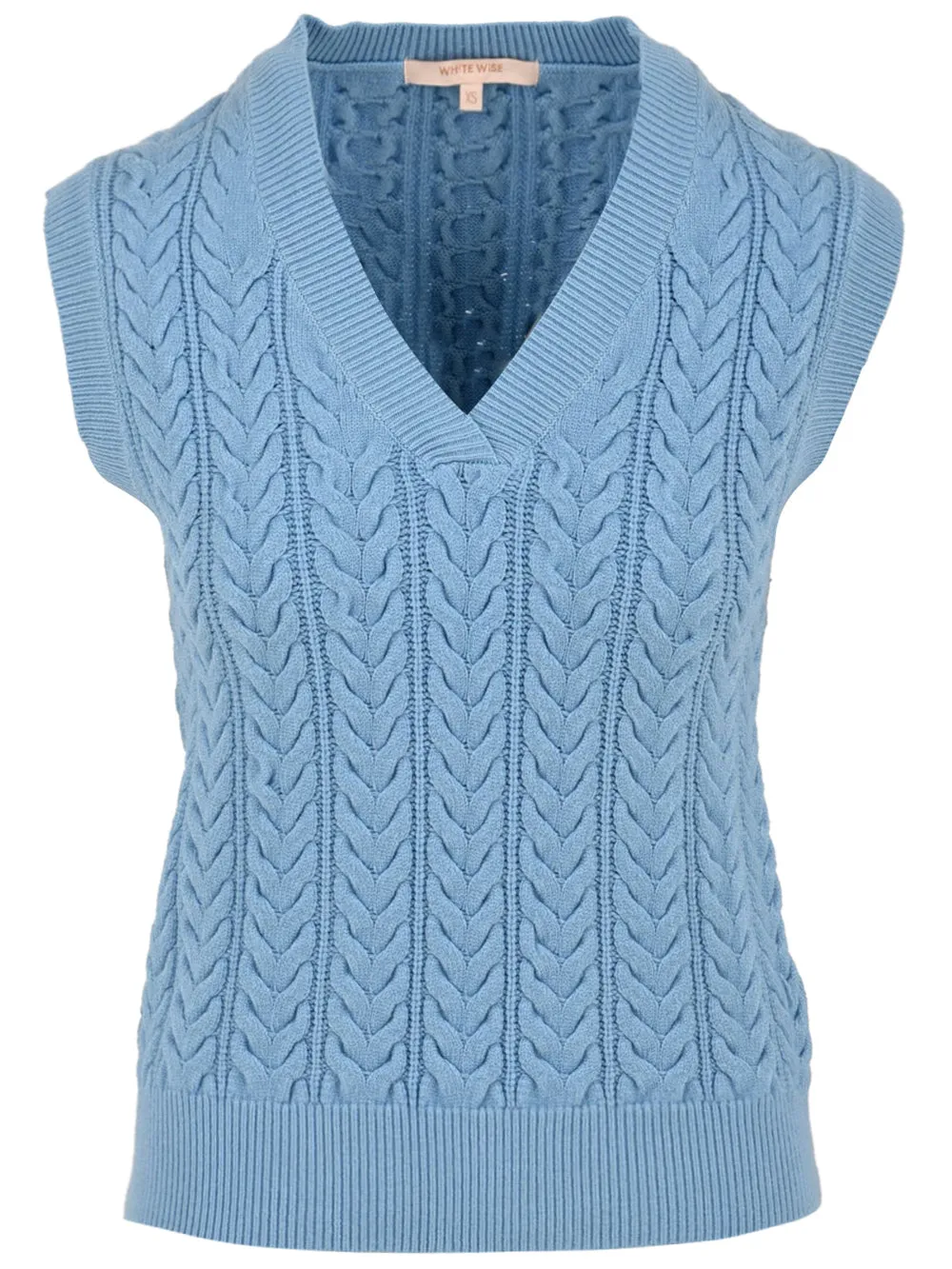 Gilet WHITE WISE Donna WW1M469