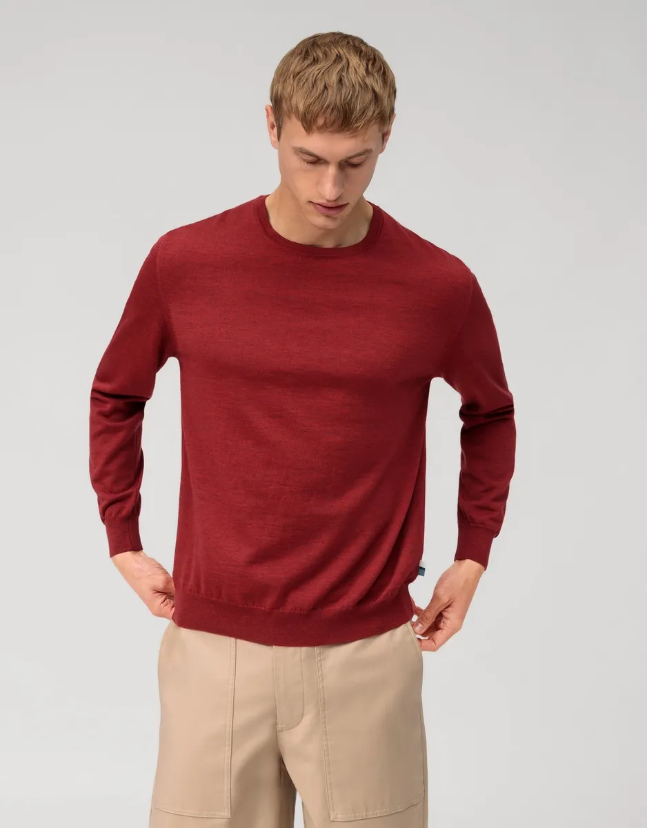 Girocollo olymp barolo lana merinos regular fit