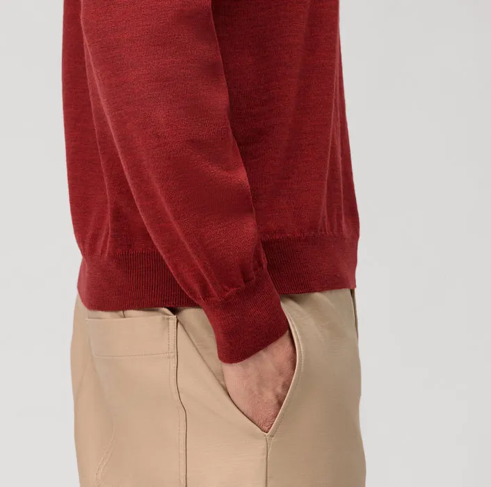 Girocollo olymp barolo lana merinos regular fit