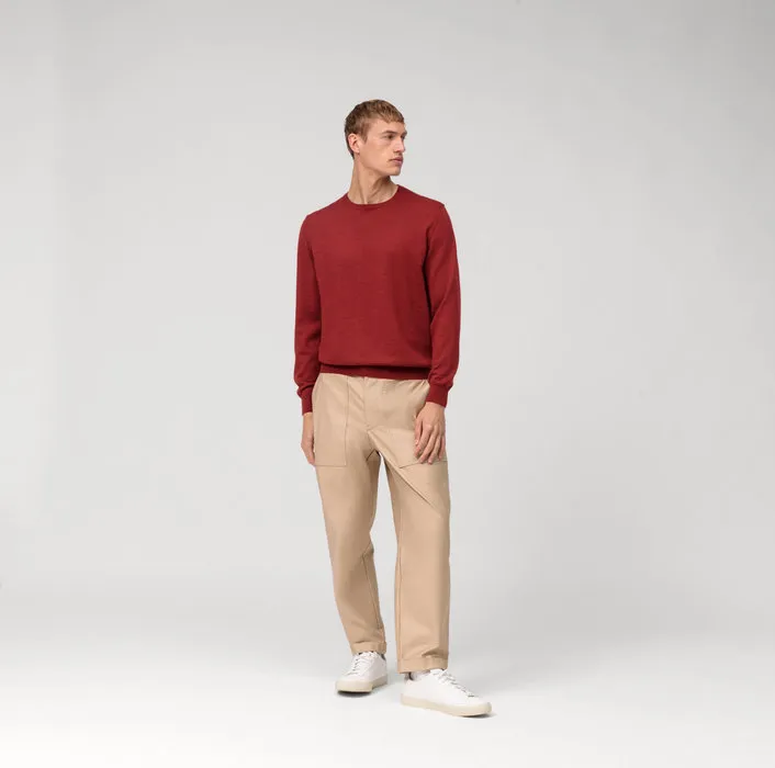 Girocollo olymp barolo lana merinos regular fit