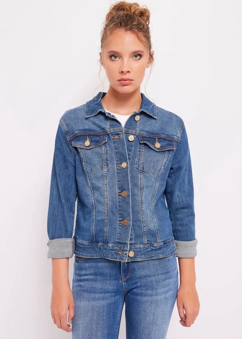 Giubbino jeans