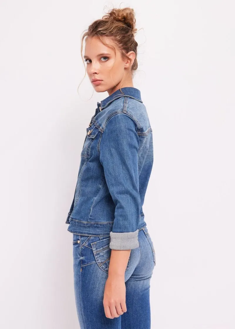 Giubbino jeans