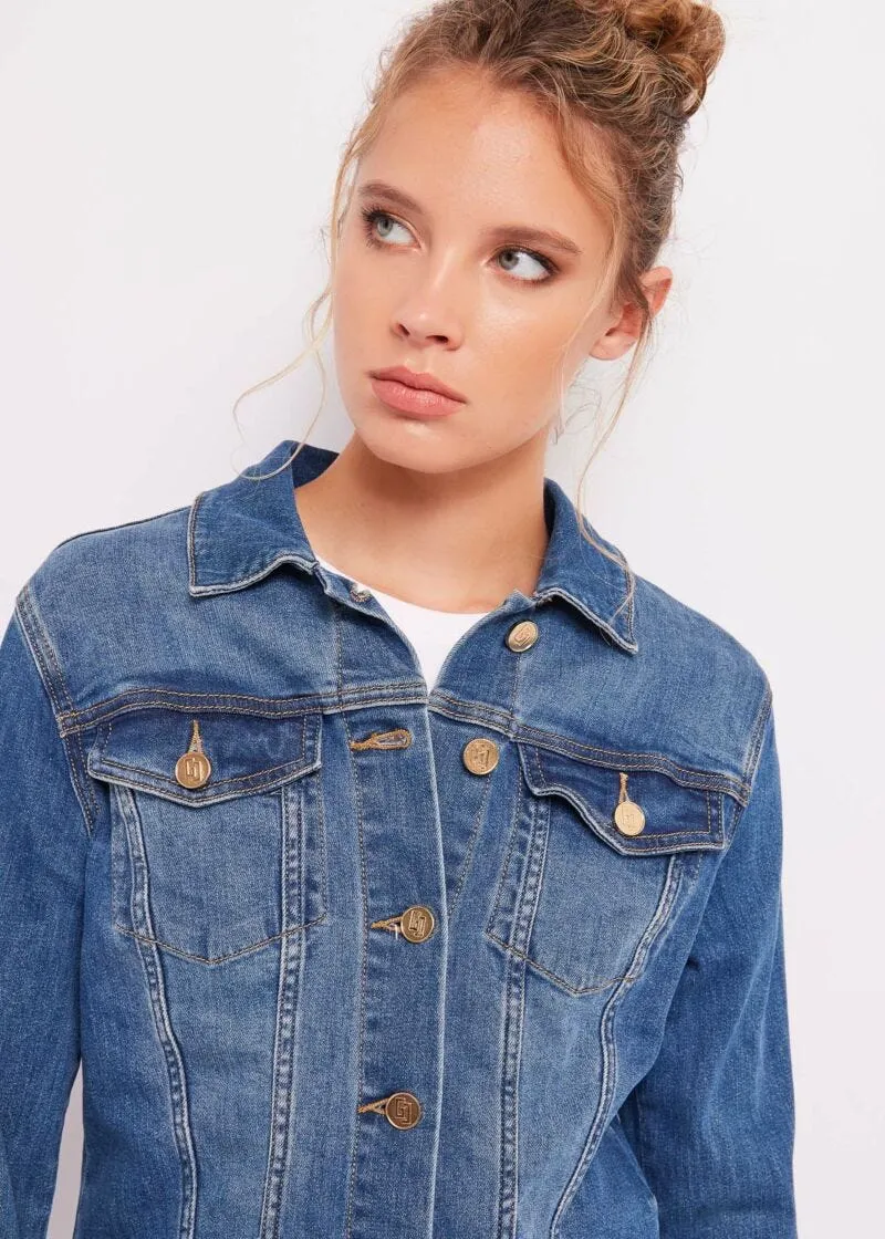 Giubbino jeans