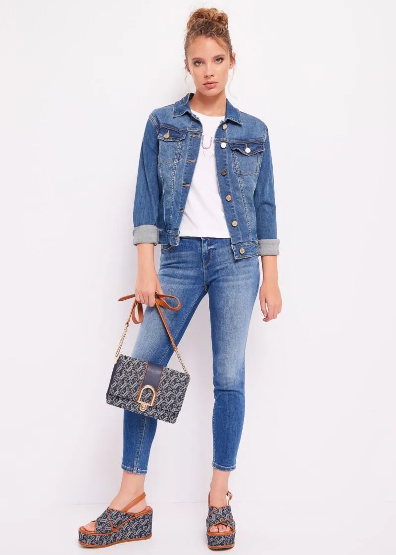 Giubbino jeans