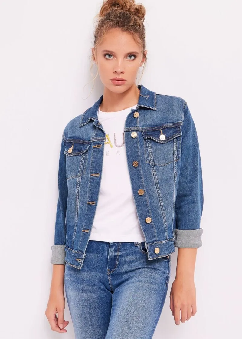 Giubbino jeans
