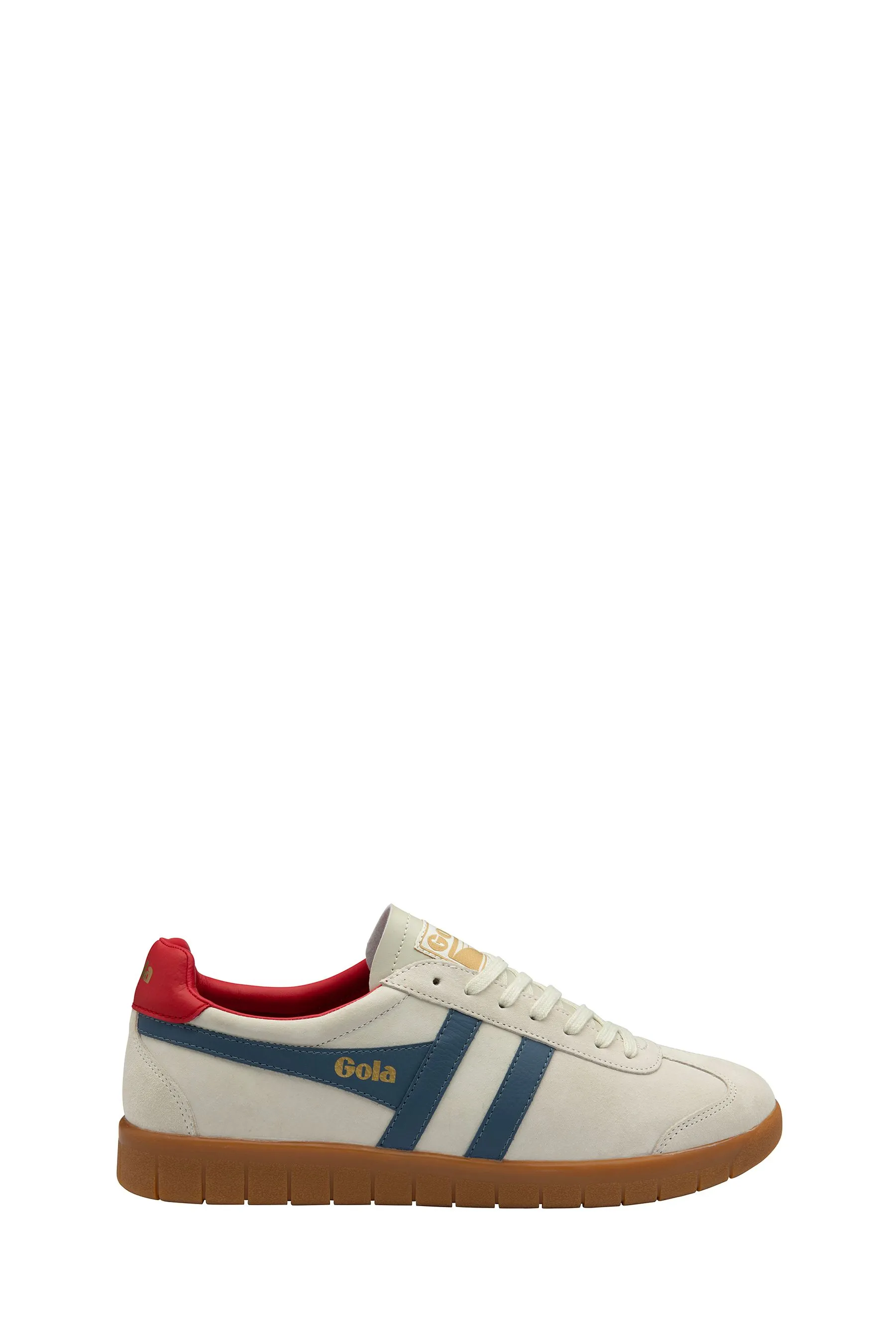 Gola Uomo - Hurricane - Scarpe da ginnastica Pizzo scamosciate    