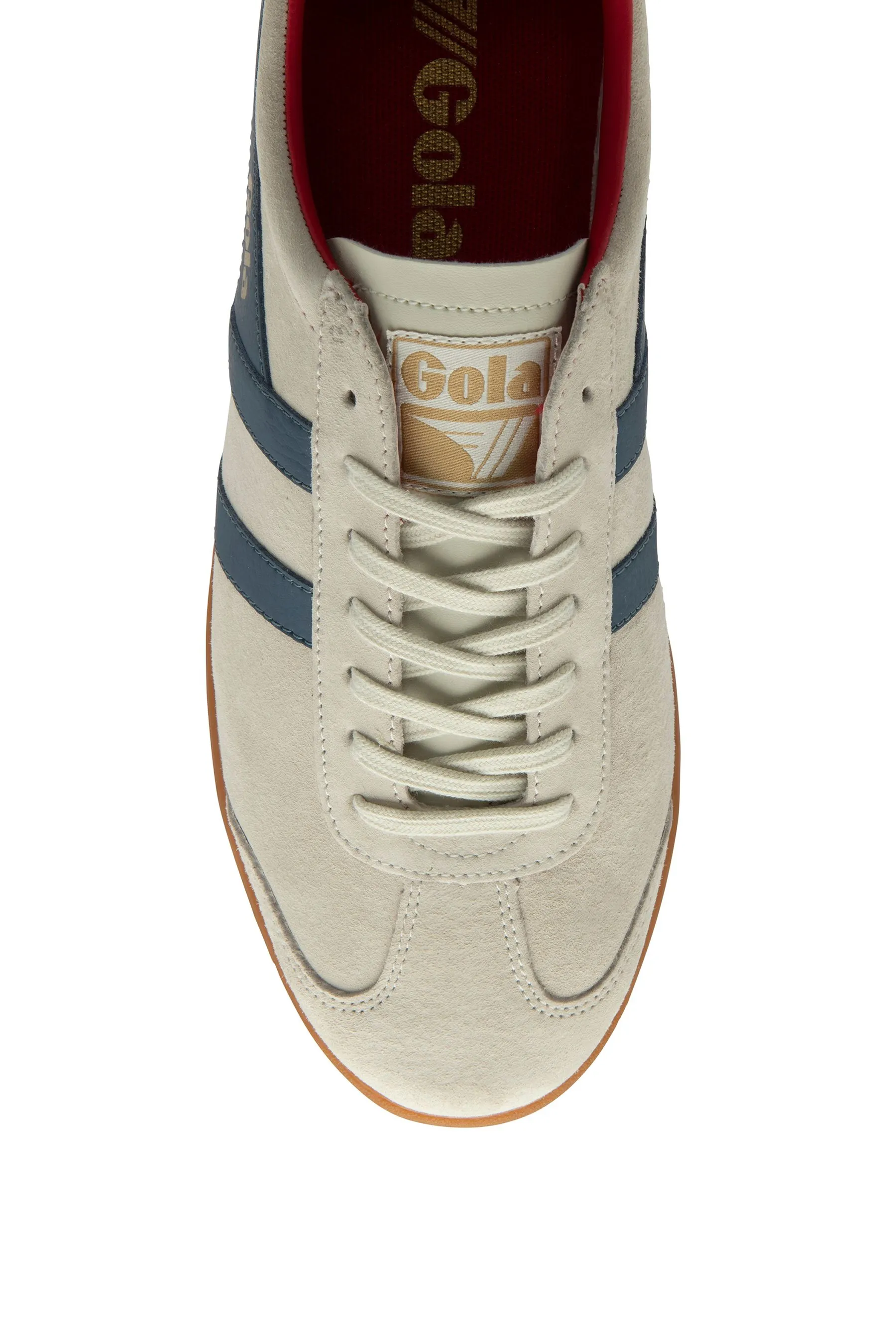 Gola Uomo - Hurricane - Scarpe da ginnastica Pizzo scamosciate    