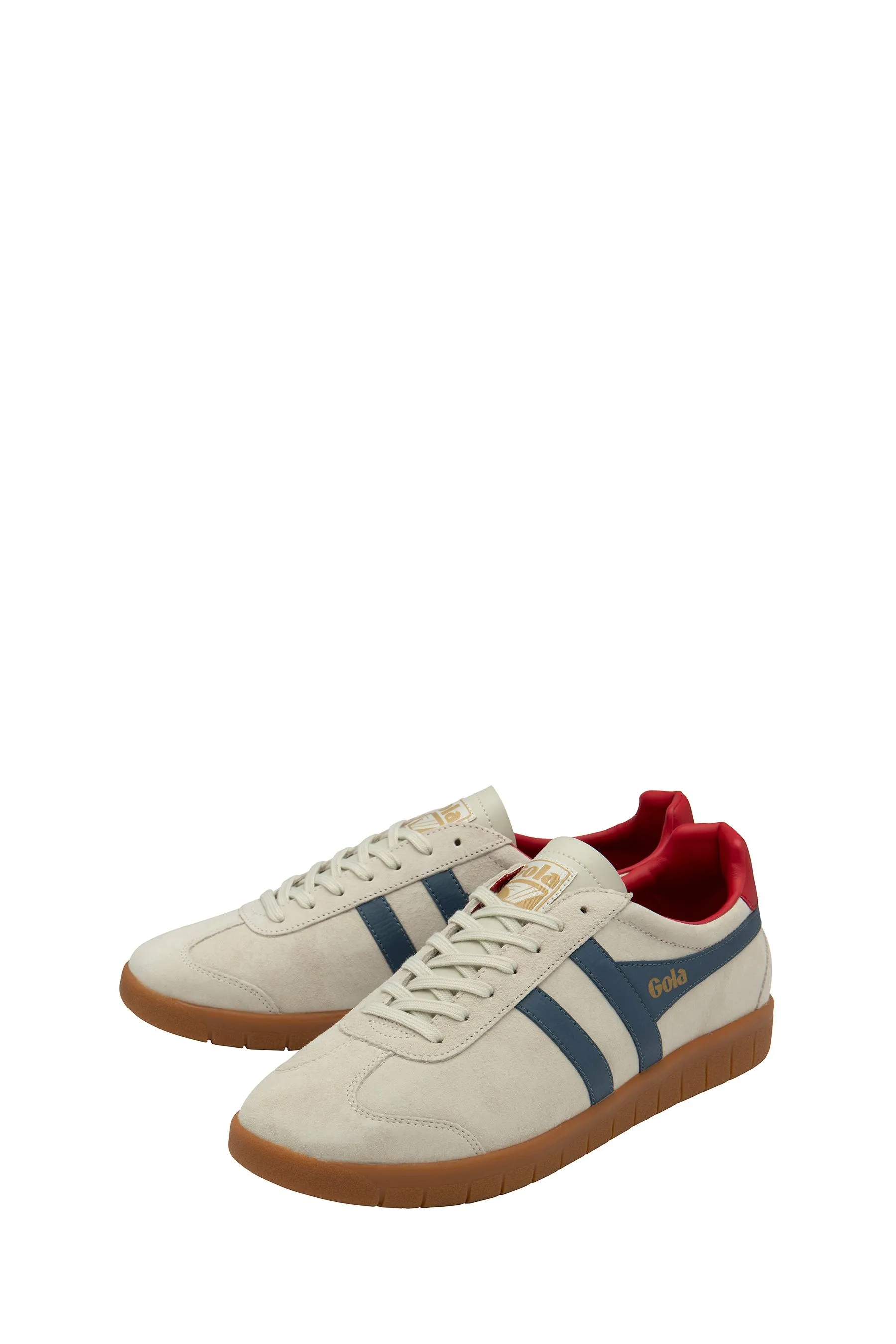 Gola Uomo - Hurricane - Scarpe da ginnastica Pizzo scamosciate    
