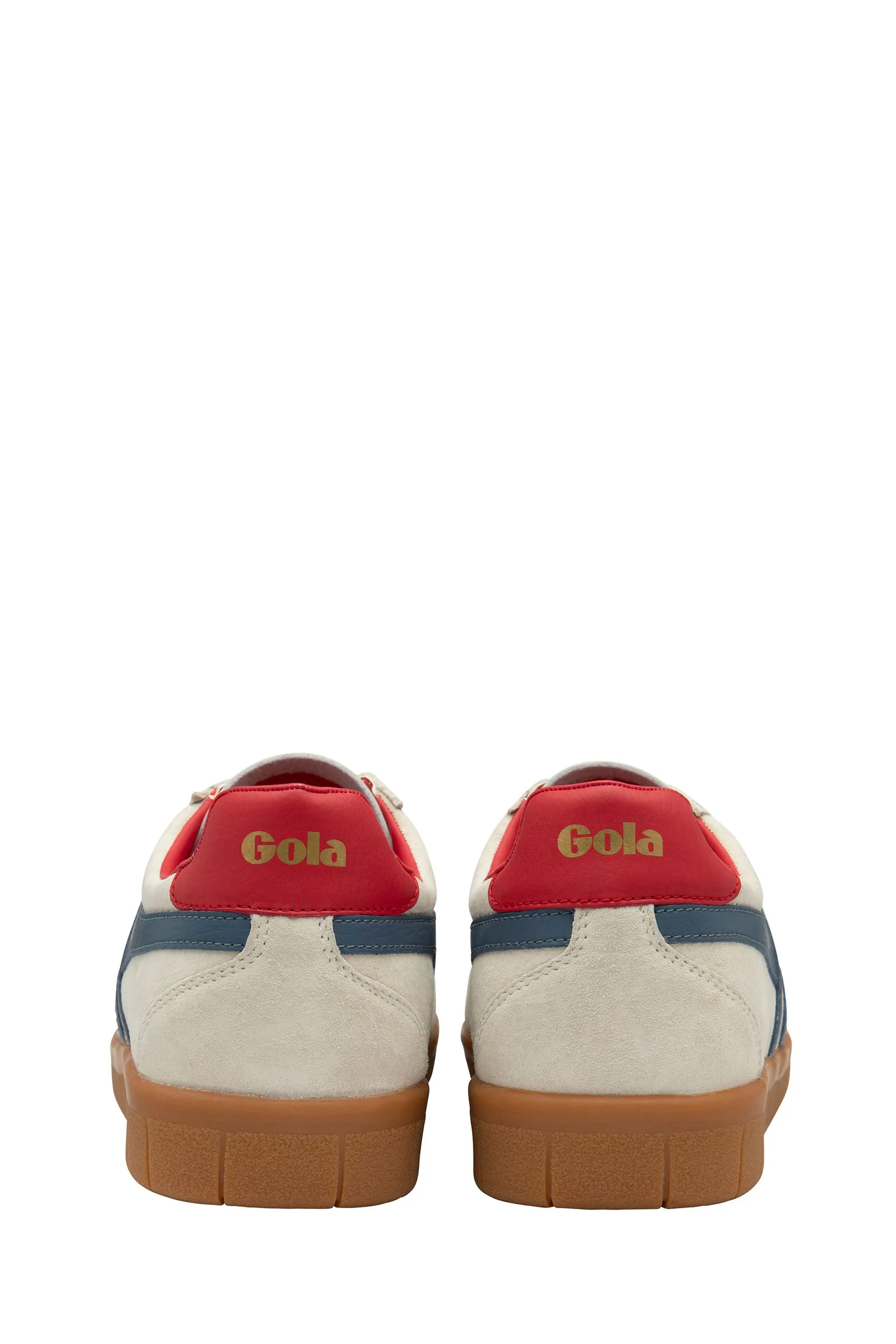 Gola Uomo - Hurricane - Scarpe da ginnastica Pizzo scamosciate    