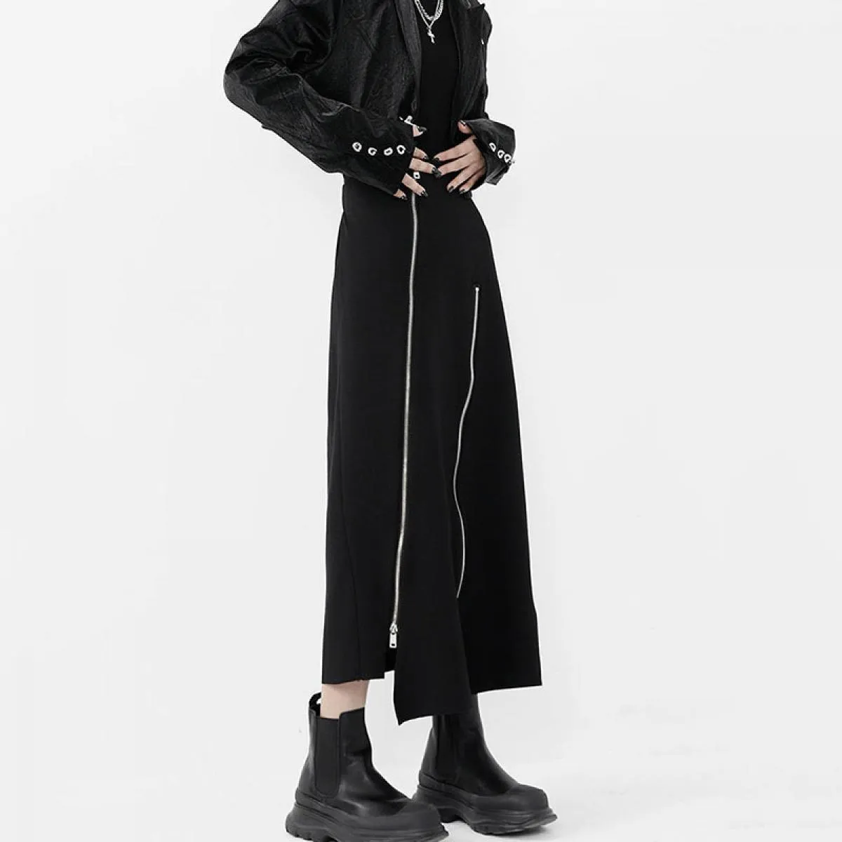 Gonna asimmetrica moda Gonna asimmetrica Gonne Moda donna