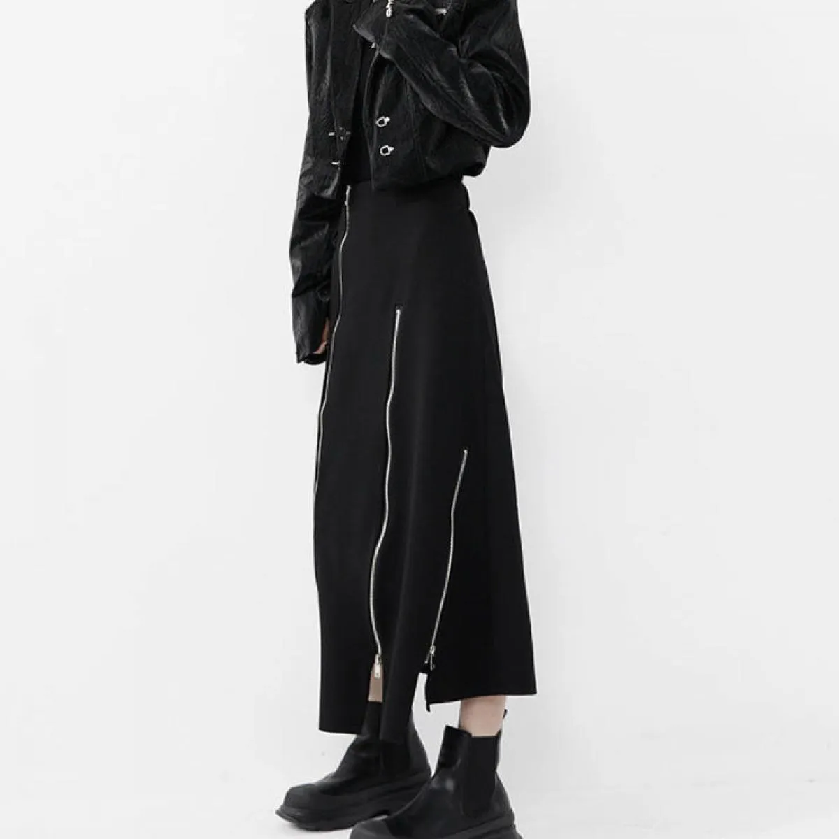 Gonna asimmetrica moda Gonna asimmetrica Gonne Moda donna