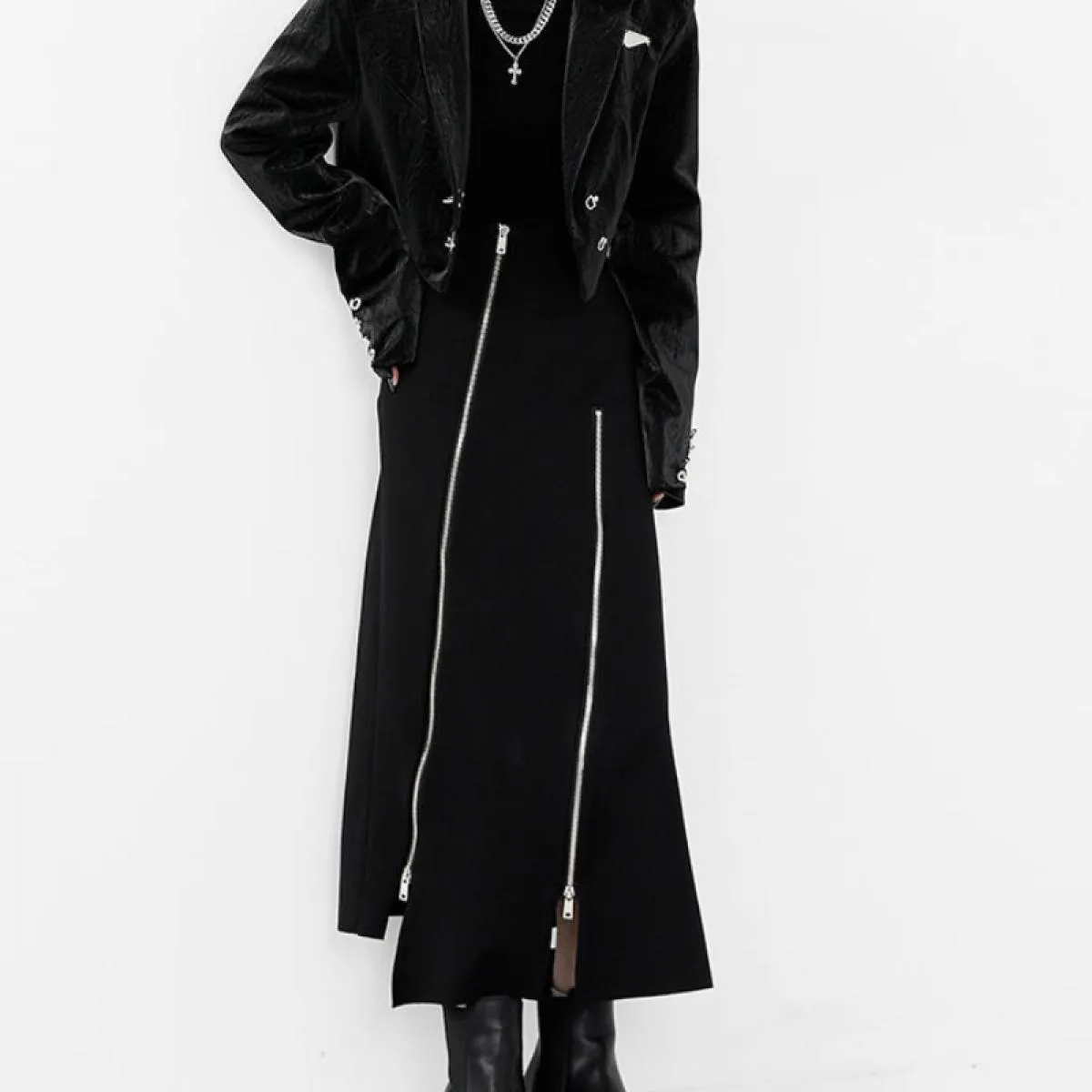 Gonna asimmetrica moda Gonna asimmetrica Gonne Moda donna