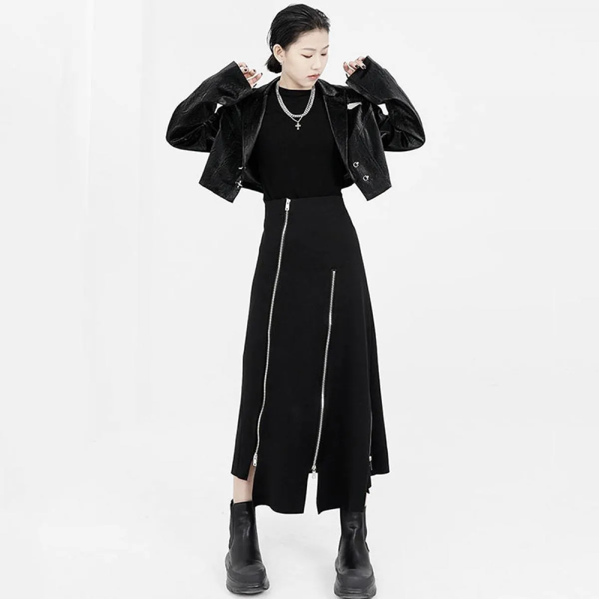 Gonna asimmetrica moda Gonna asimmetrica Gonne Moda donna