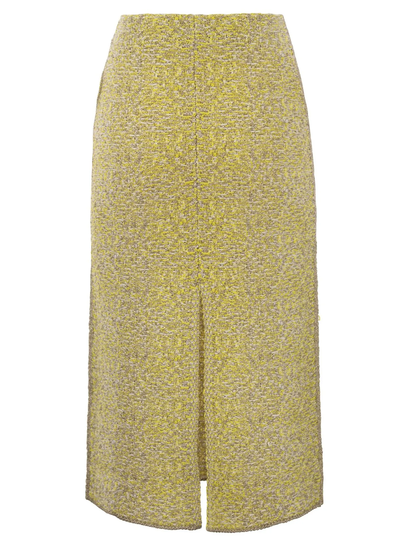 Gonna tubino in punto tweed