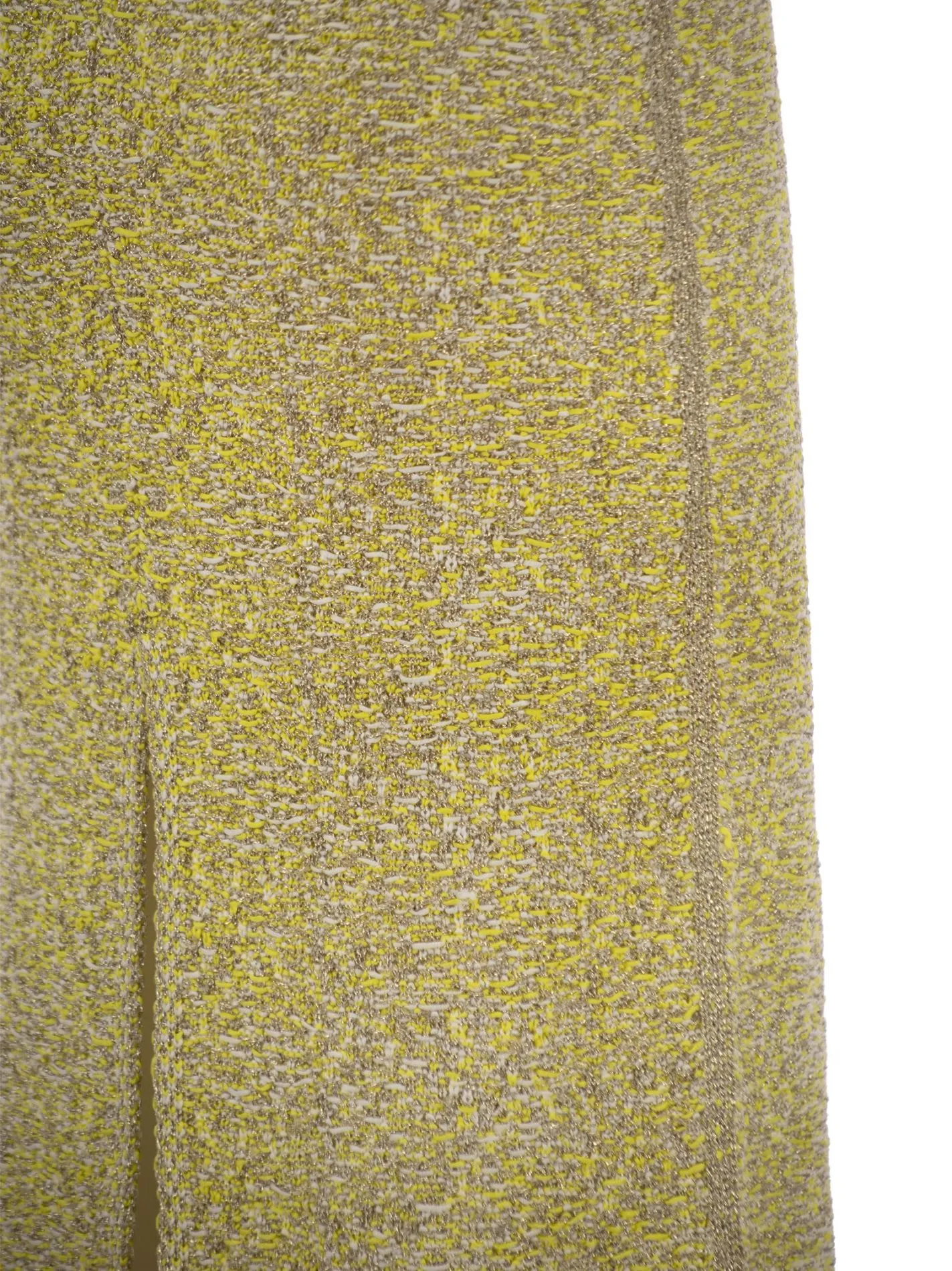 Gonna tubino in punto tweed