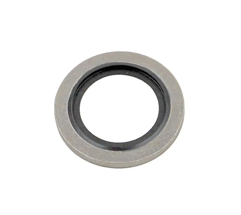 Guarnizioni di tenuta Hutchinson Le Joint Français in Gomma: PC851 e rondella: acciaio dolce, Ø int. 27.82mm, Ø est.