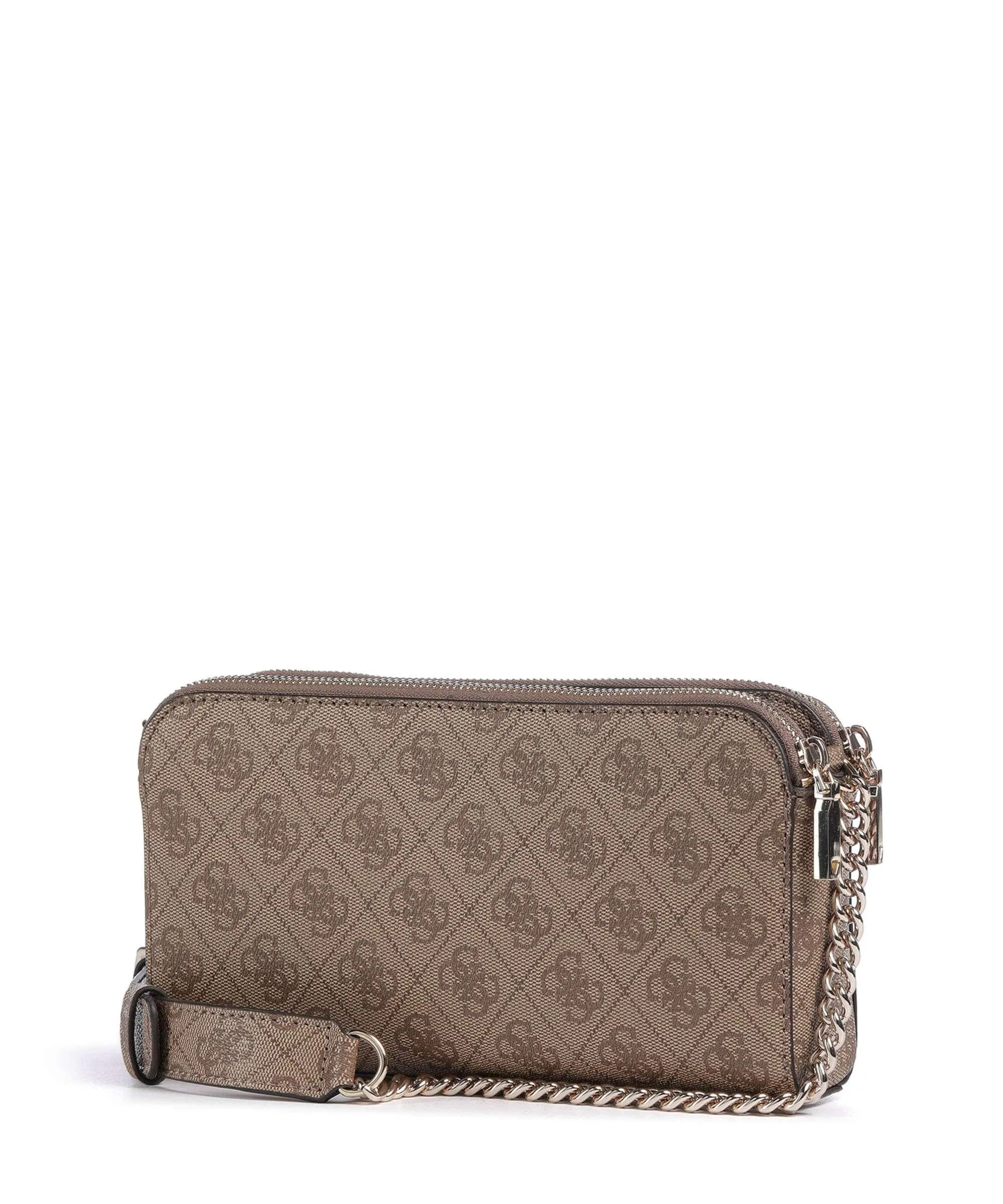  Guess Erica Eco Borsa a tracolla pelle sintetica marrone chiaro  