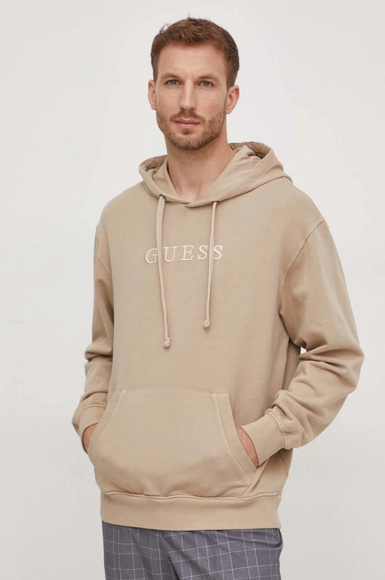 Guess felpa in cotone