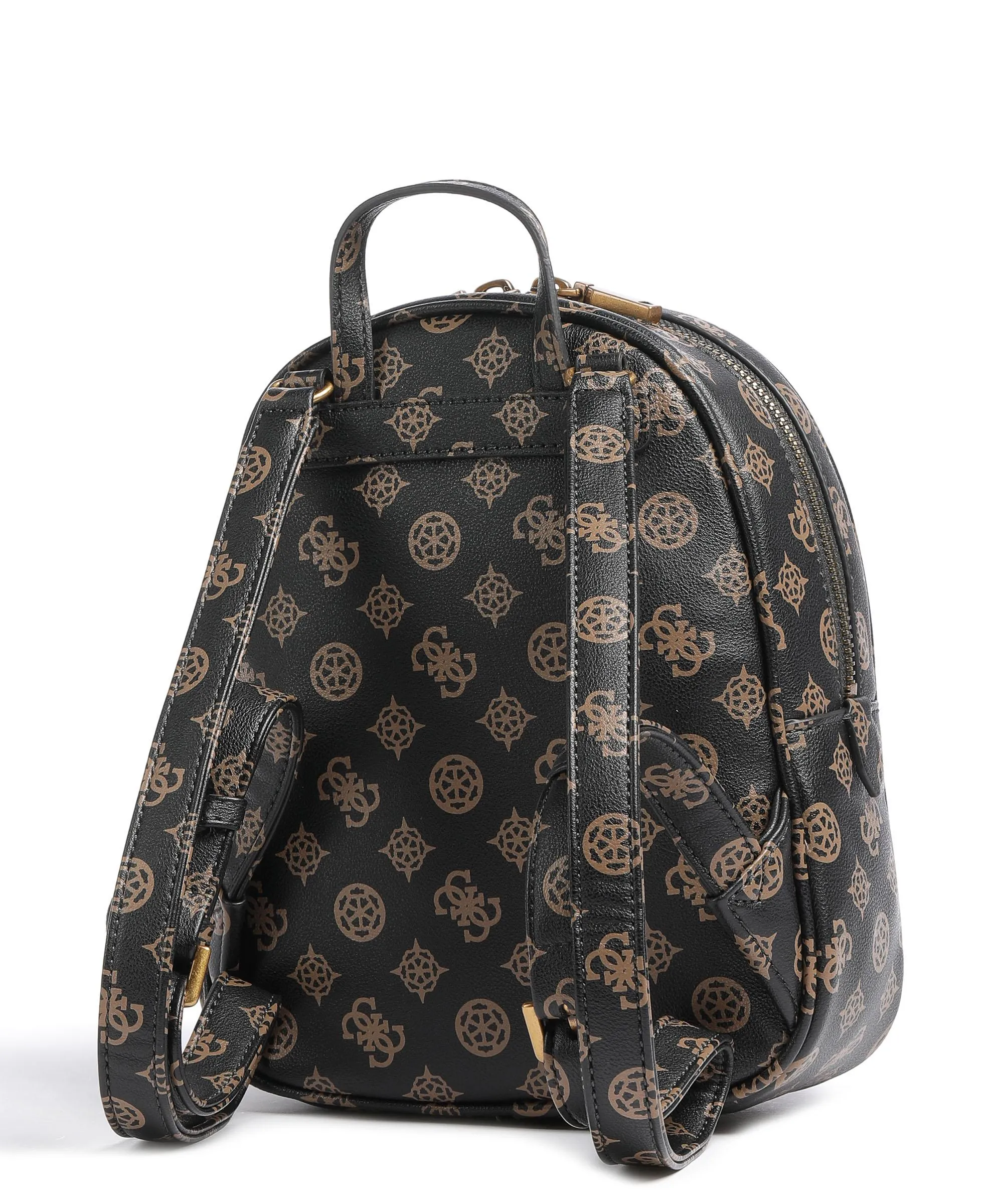  Guess House Party Zaino pelle sintetica marrone scuro  