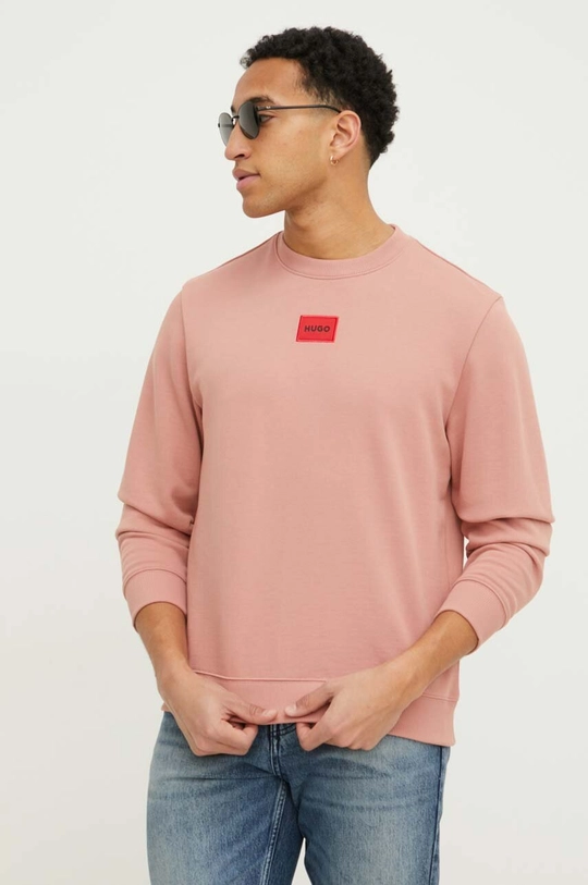 HUGO felpa in cotone