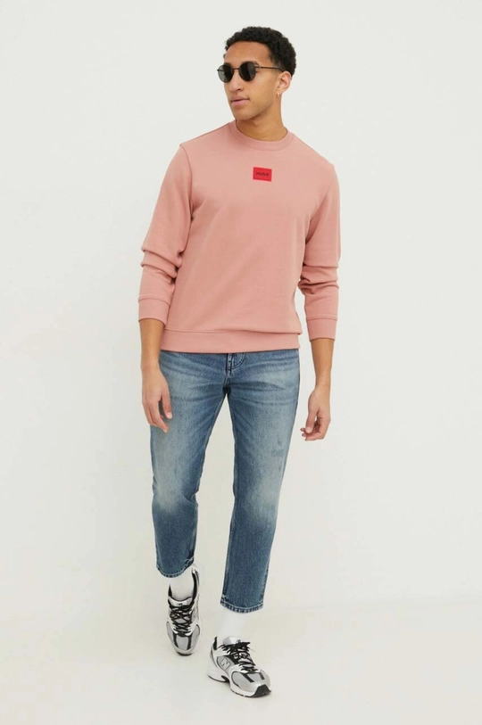 HUGO felpa in cotone