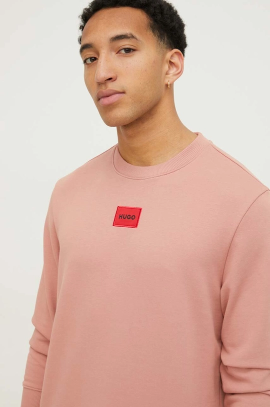 HUGO felpa in cotone