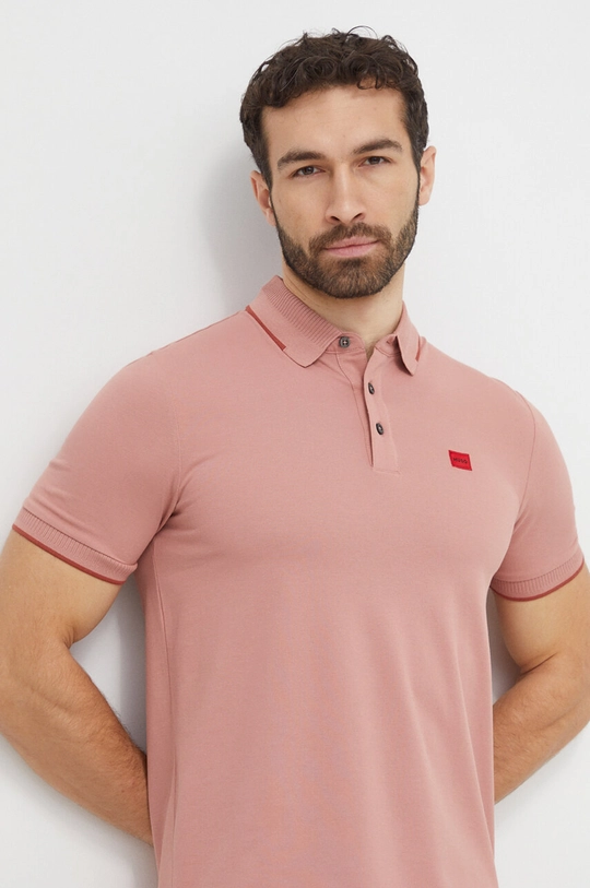 HUGO polo in cotone
