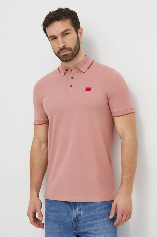 HUGO polo in cotone