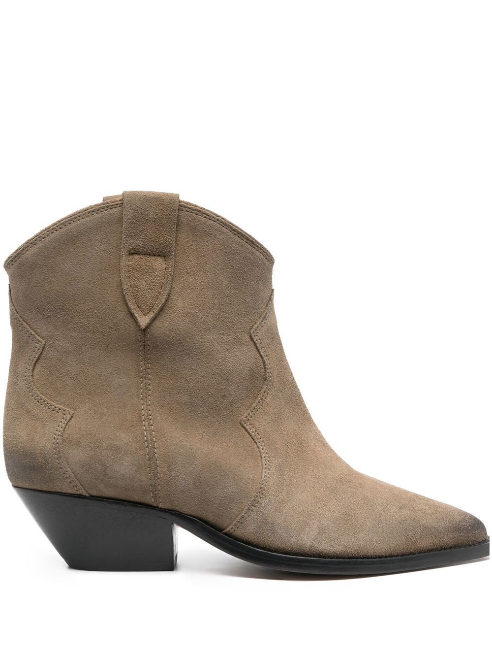 ISABEL MARANT Stivaletti scamosciati