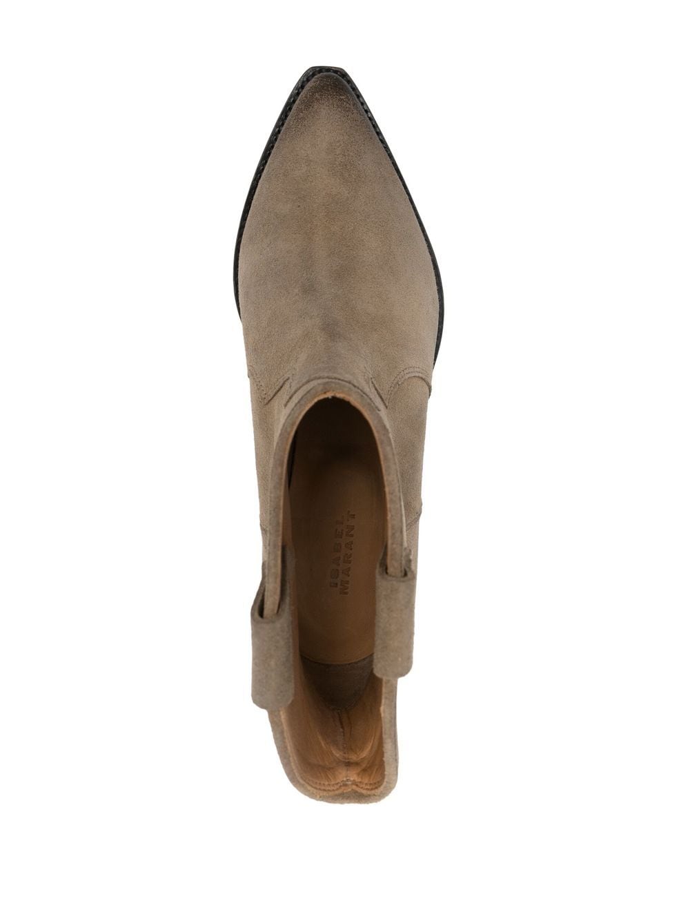 ISABEL MARANT Stivaletti scamosciati