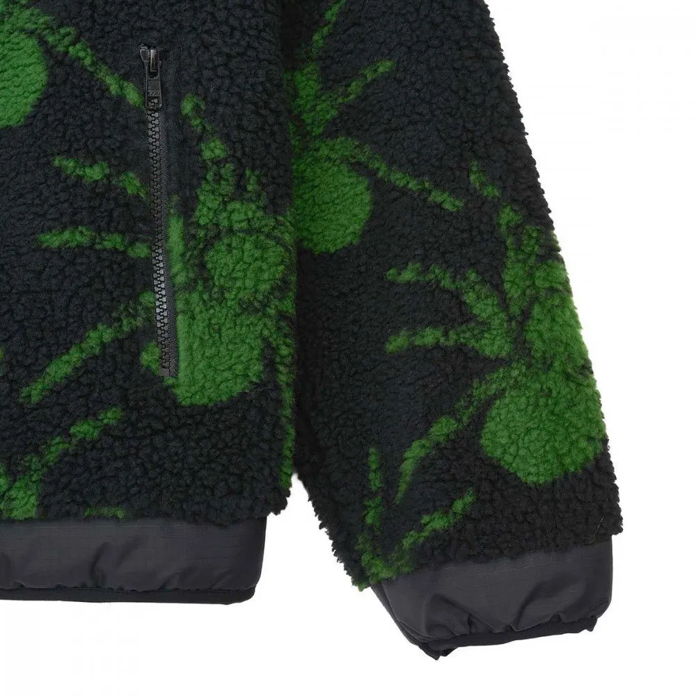 IUTER FELPA FULL ZIP CON CAPPUCCIO SPIDER FUR