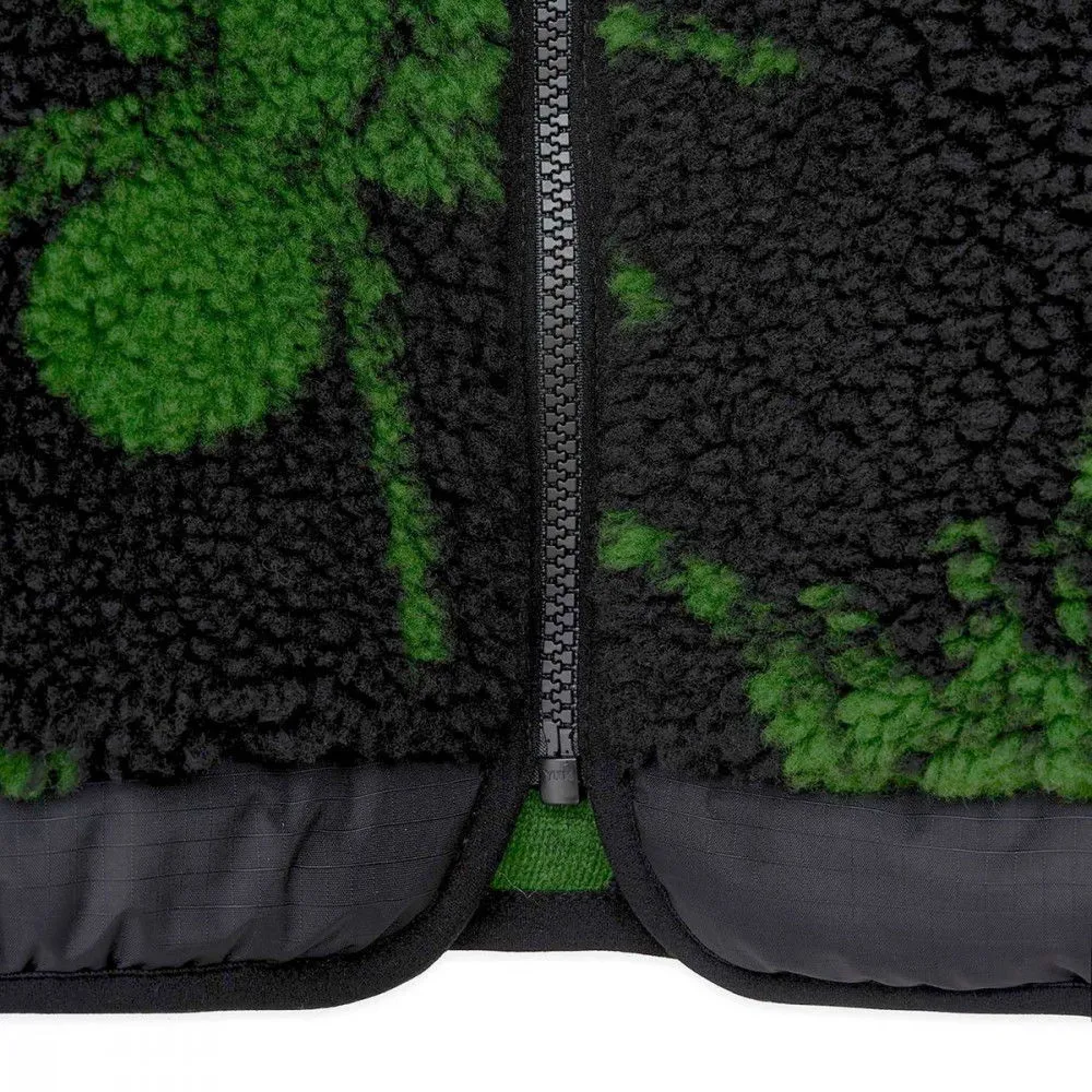 IUTER FELPA FULL ZIP CON CAPPUCCIO SPIDER FUR