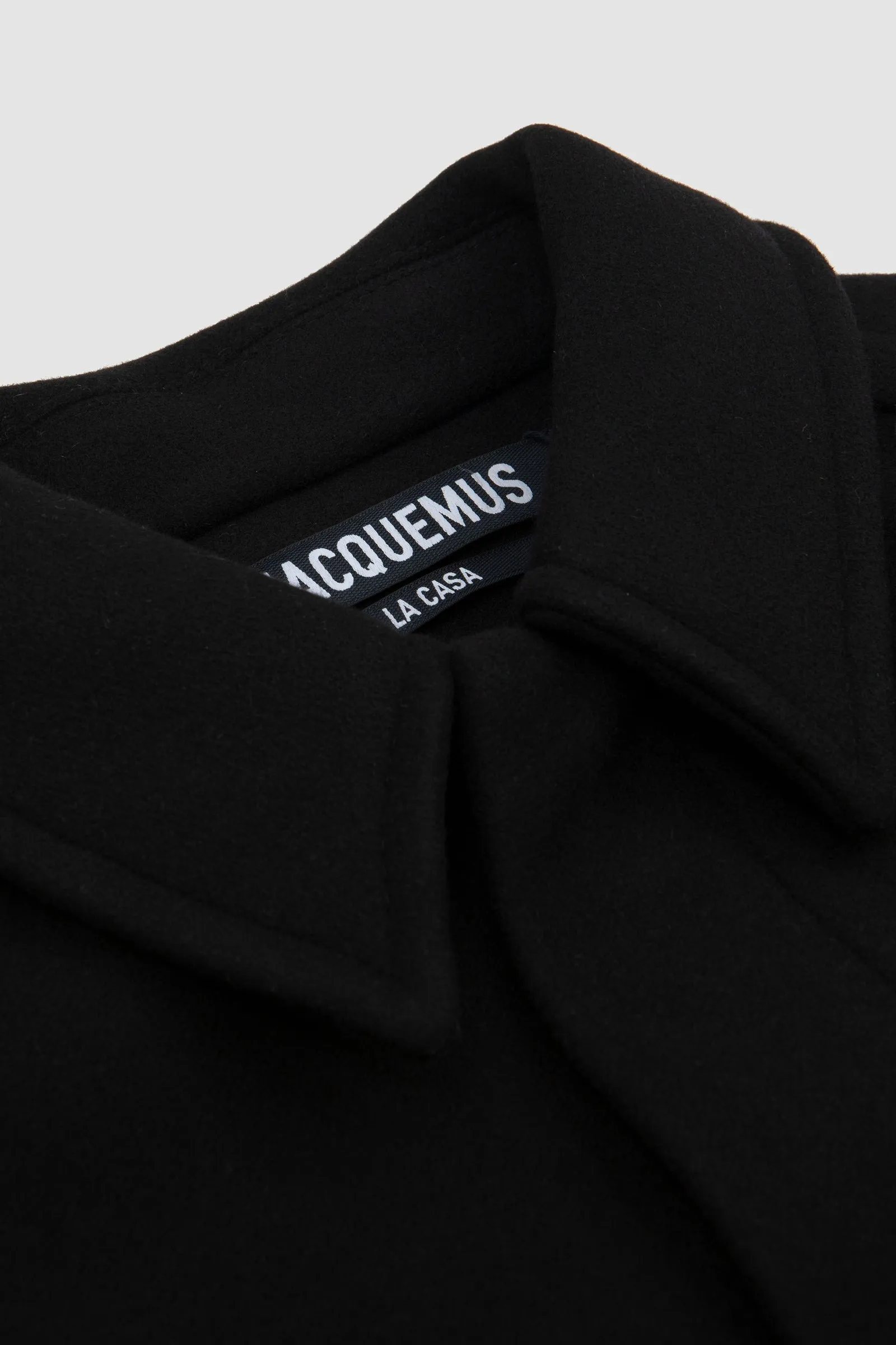 JACQUEMUS GIACCA LE MANTEAU COURT