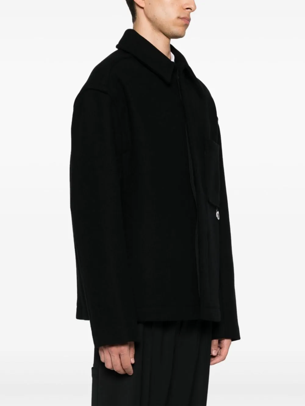JACQUEMUS GIACCA LE MANTEAU COURT
