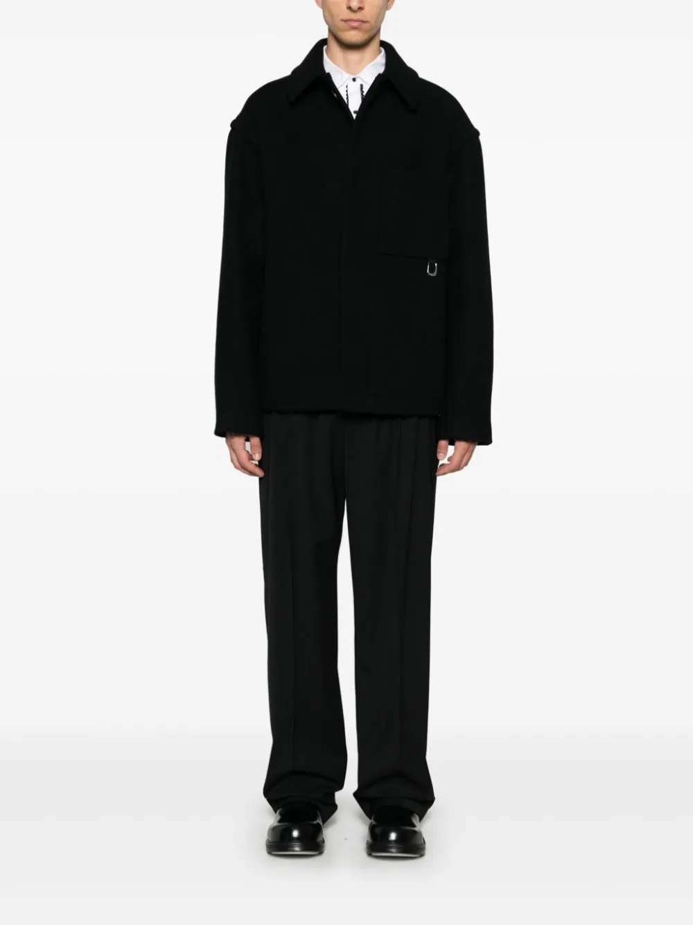 JACQUEMUS GIACCA LE MANTEAU COURT