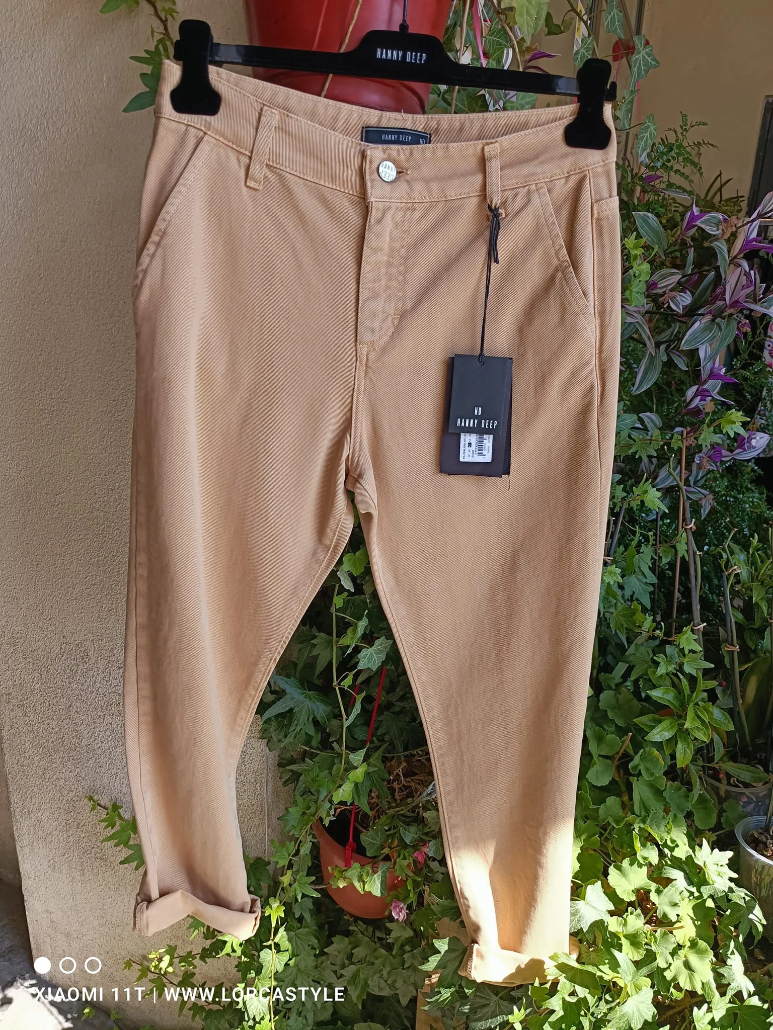 Jeans beige