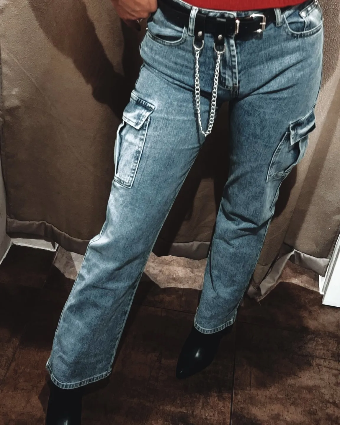 Jeans cargo