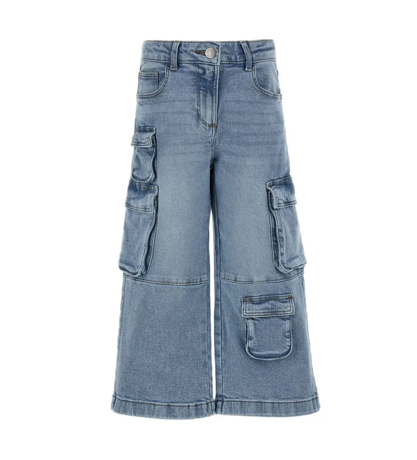 --Jeans modello cargo-
