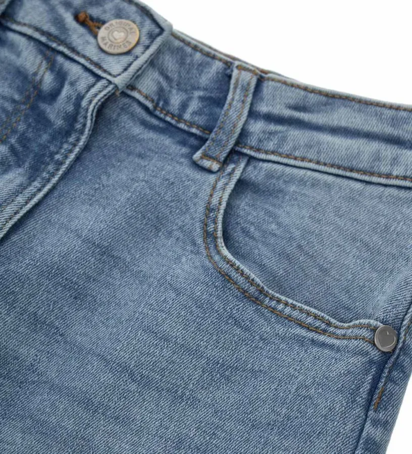 --Jeans modello cargo-