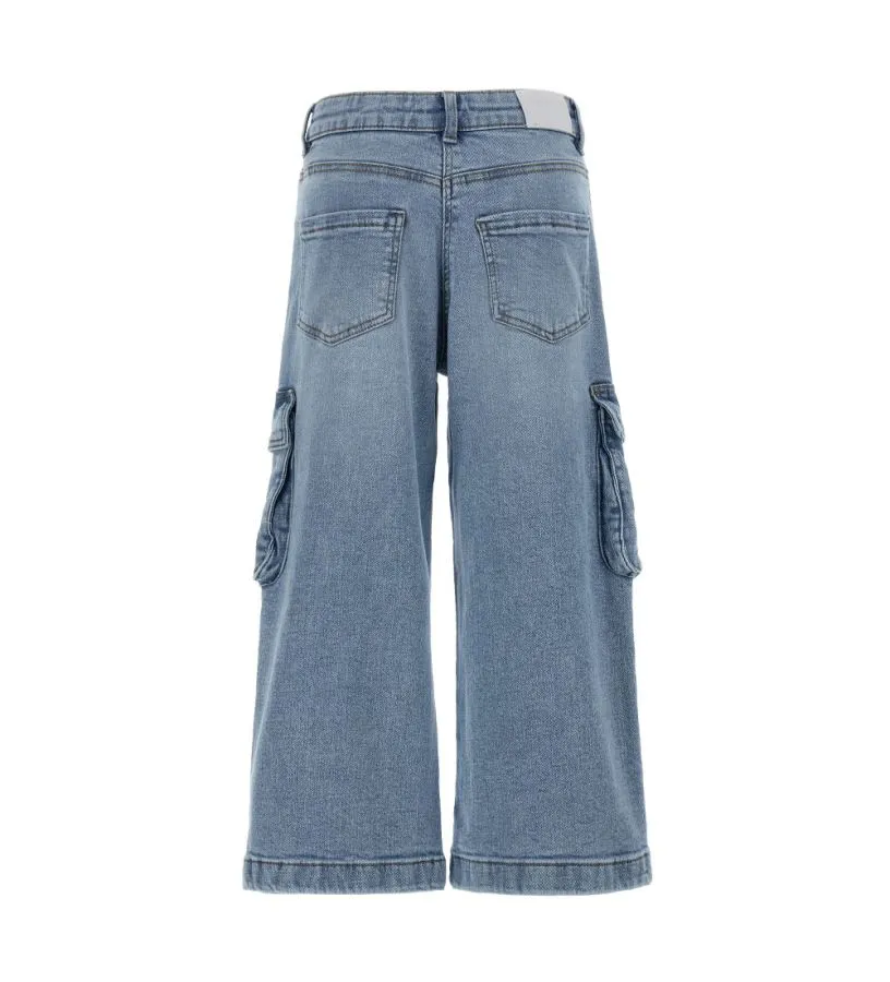 --Jeans modello cargo-