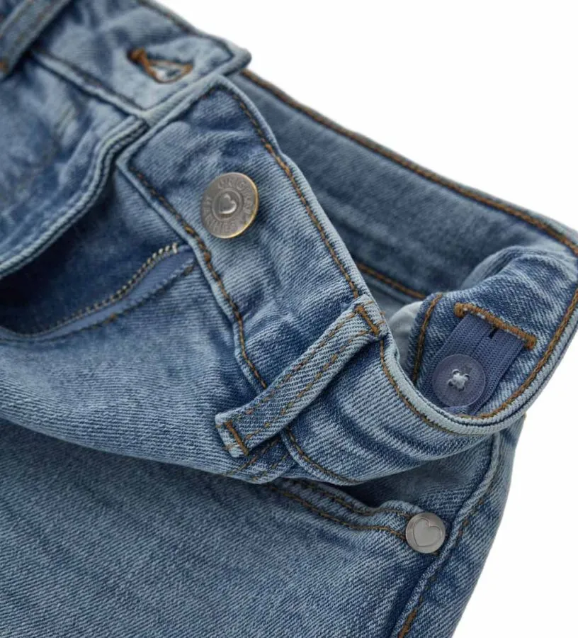 --Jeans modello cargo-