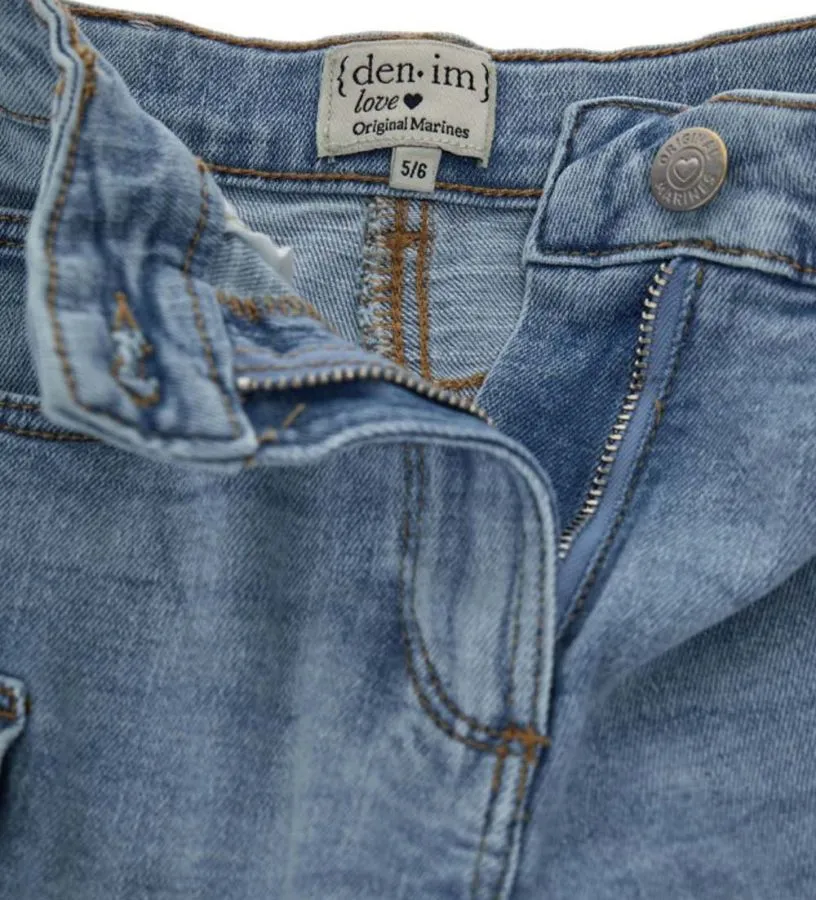 --Jeans modello cargo-