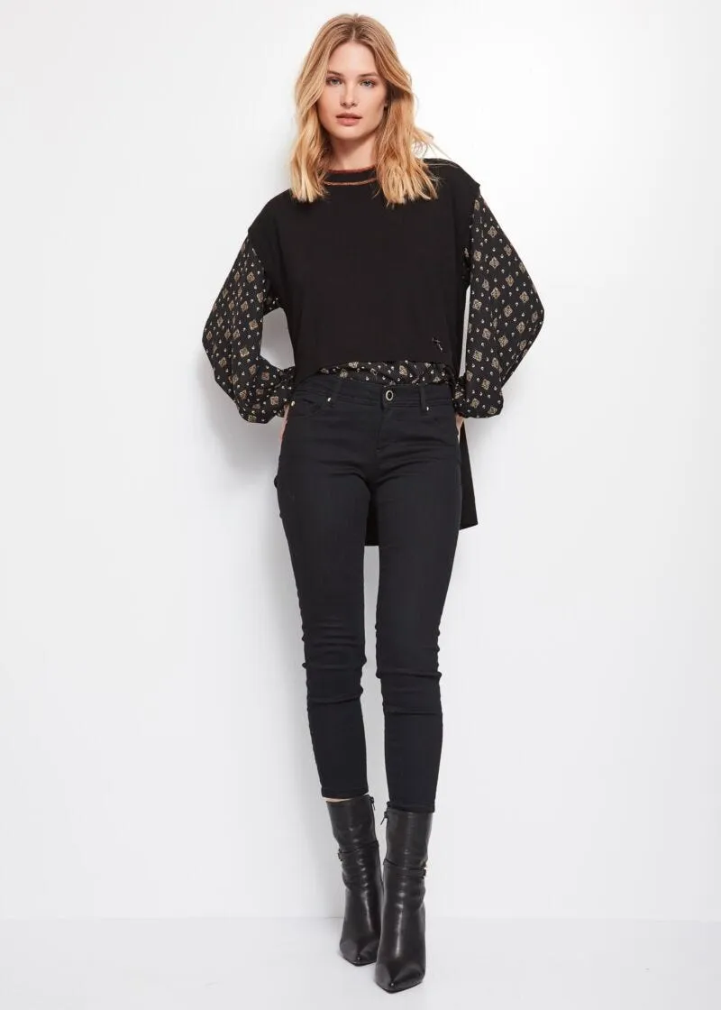 Jeans neri